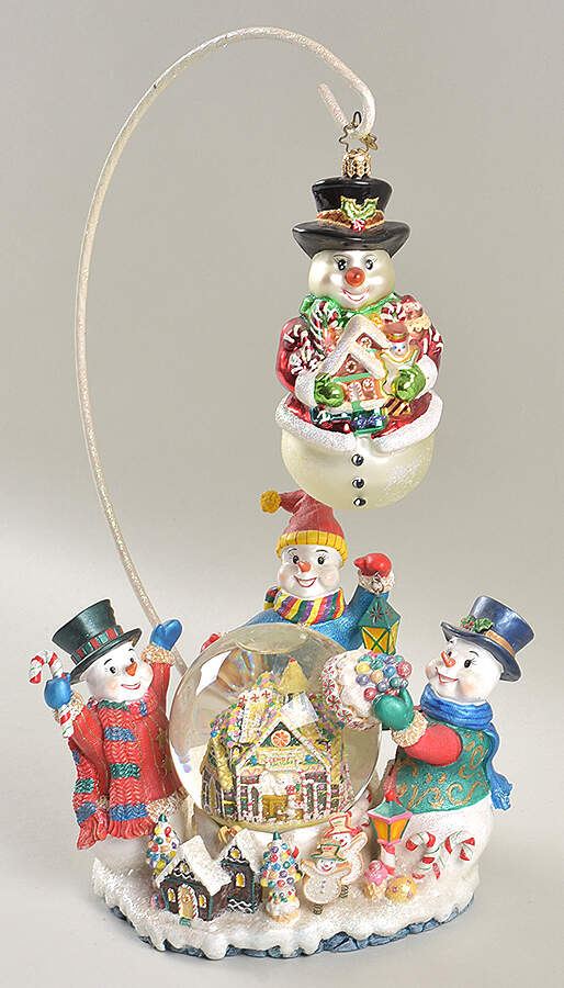 2006 Christopher Radko Ornaments Snow Sweets Spectacular - No Box by Christopher Radko-1