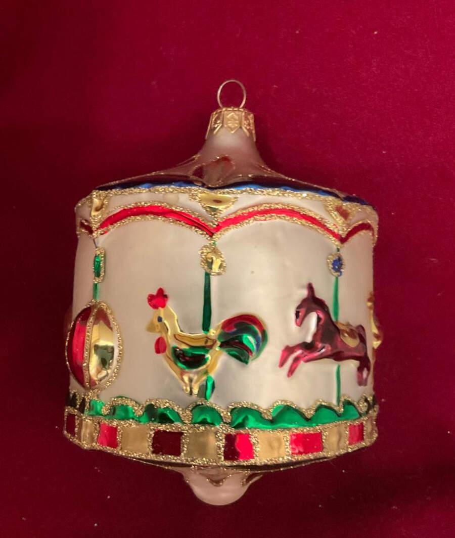 Toys and Games Ornaments Carousel - No Box by Christopher Radko-1