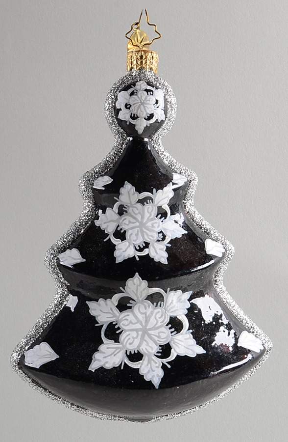 Saks Fifth Avenue Collection Black Christmas Tree - No Box by Christopher Radko-1