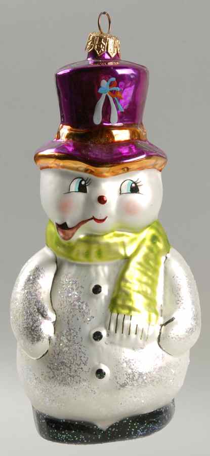 Make a Wish Foundation Snowball - No Box by Christopher Radko-1