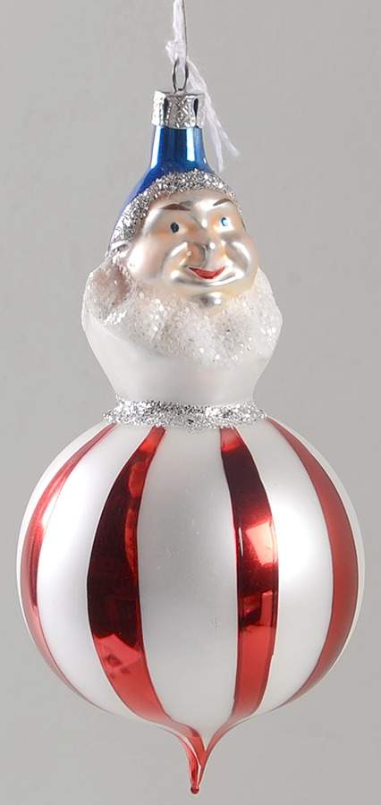 Clowns & Circus Joey Clown-Red, White & Blue - No Box by Christopher Radko-1