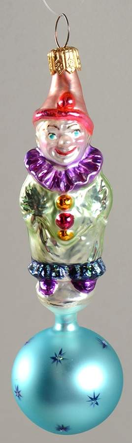 Clowns & Circus Circus Star-Green Jumpsuit - No Box by Christopher Radko-1