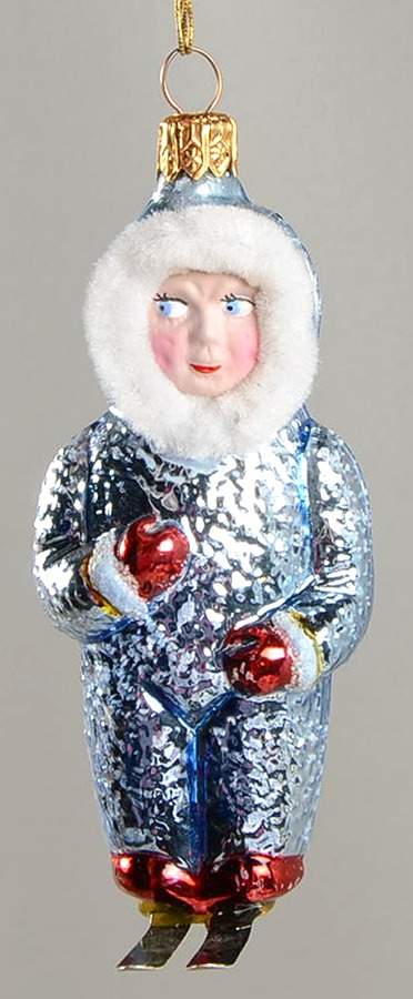 Children & Babies Ski Baby-Blue - No Box by Christopher Radko-1