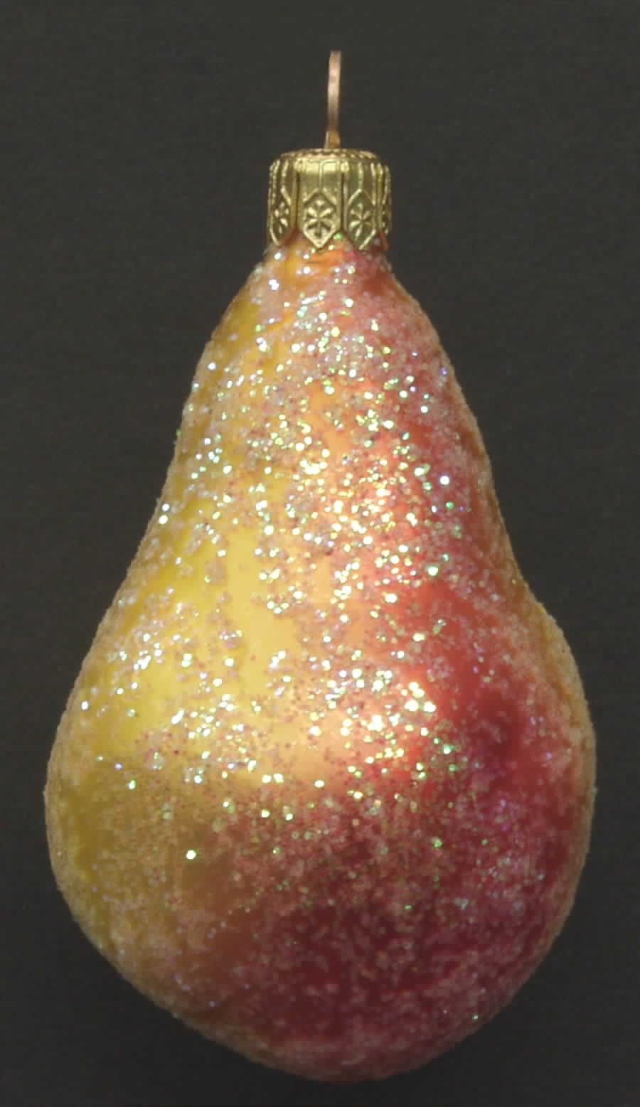 Fruits & Veggies Sugar Pear - No Box by Christopher Radko-1