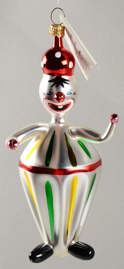 Clown & Circus (Italian Flair) Bobo - No Box by Christopher Radko-1