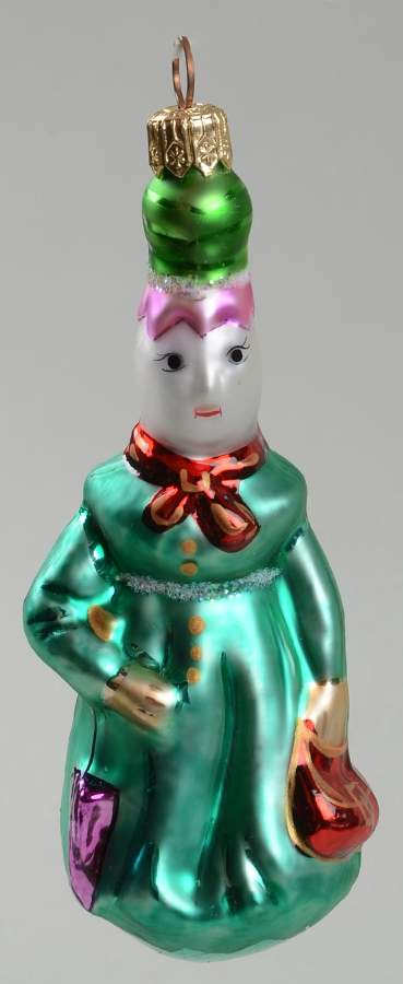 Fruits & Veggies Garden Girls-Turnip - No Box by Christopher Radko-1