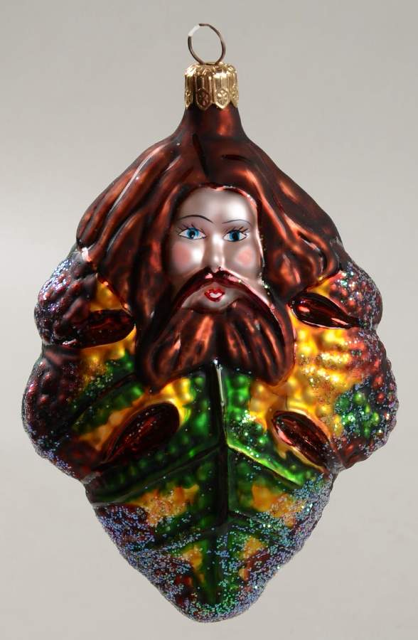 Royalty Autumn Oak King - No Box by Christopher Radko-1