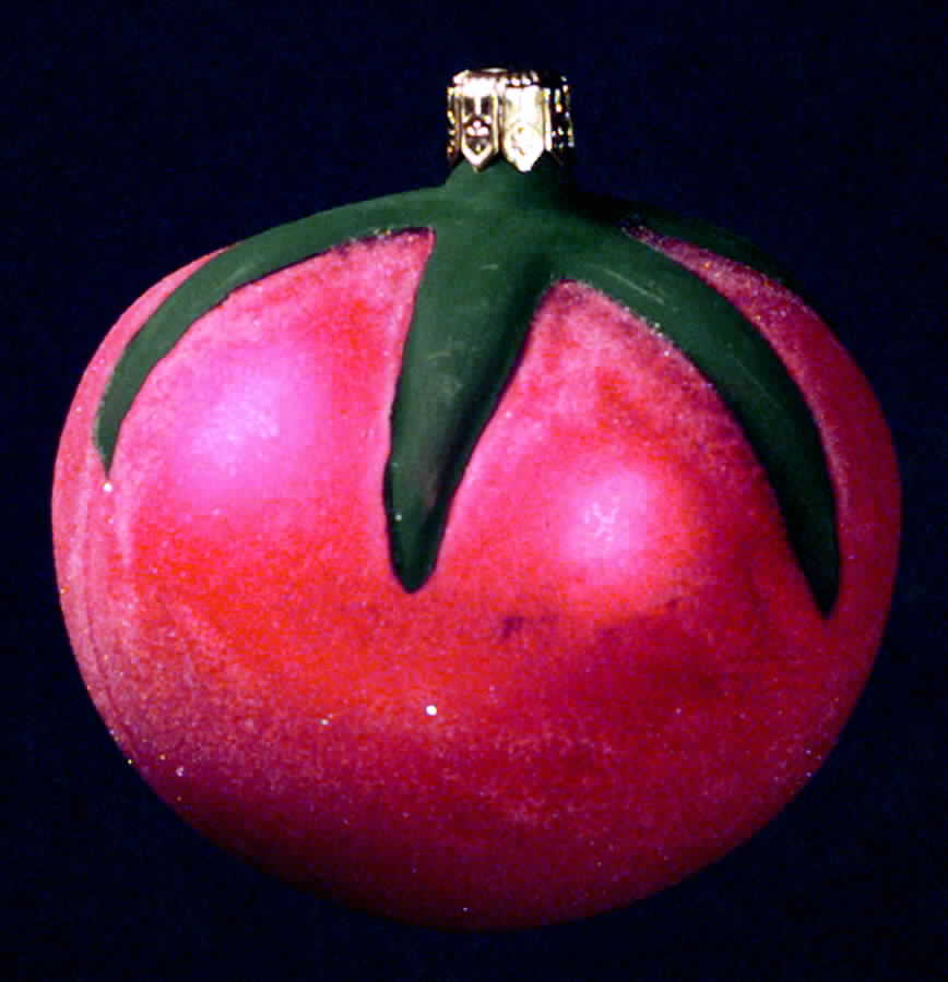 Fruits & Veggies Sweet Tomato - No Box by Christopher Radko-1