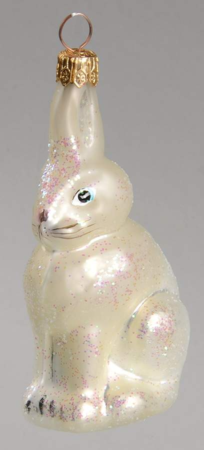 Rabbits & Bunnies Snow Hare - No Box by Christopher Radko-1
