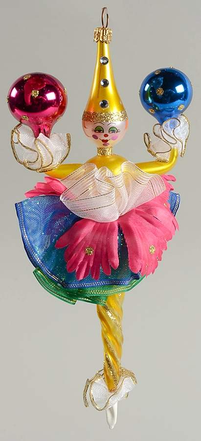 Clown & Circus (Italian Flair) Clown Around - No Box by Christopher Radko-1