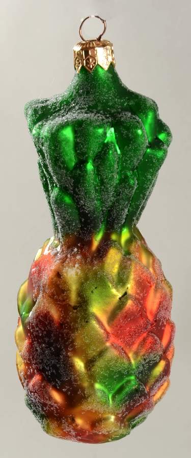 Fruits & Veggies Hawaii Gold - No Box by Christopher Radko-1