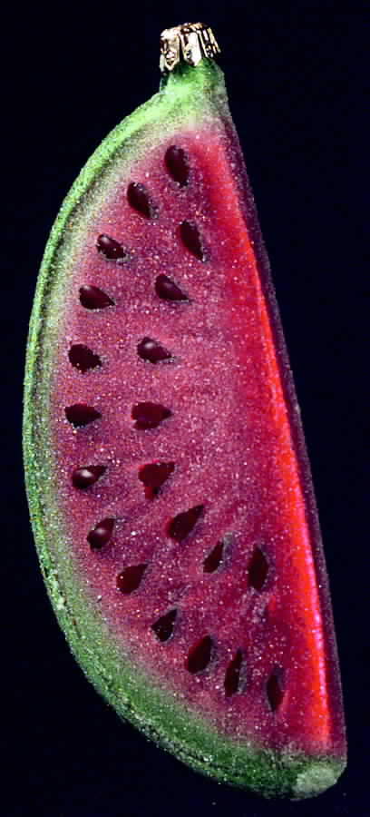 Fruits & Veggies Summer Slice - No Box by Christopher Radko-1
