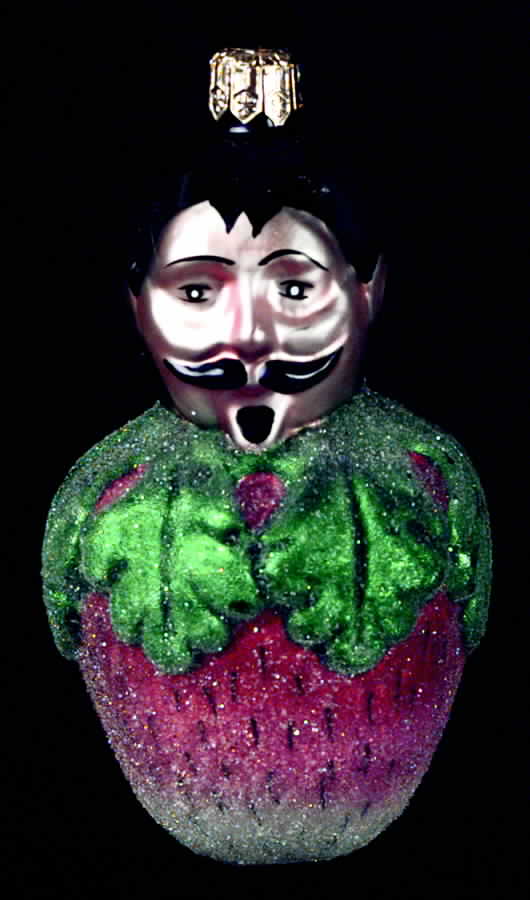 Fruits & Veggies Petite Pierre - No Box by Christopher Radko-1