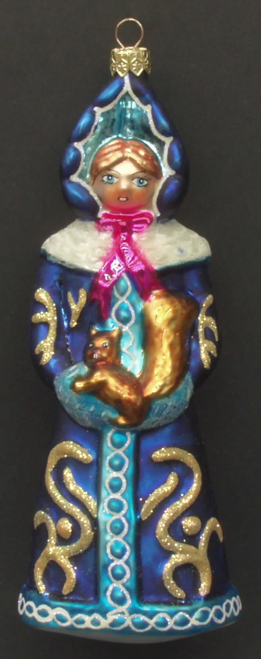 Royalty Snow Princess - No Box by Christopher Radko-1