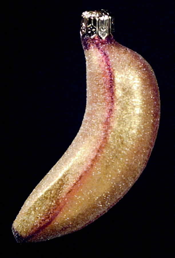 Fruits & Veggies Real A-Peel (Banana) - No Box by Christopher Radko-1