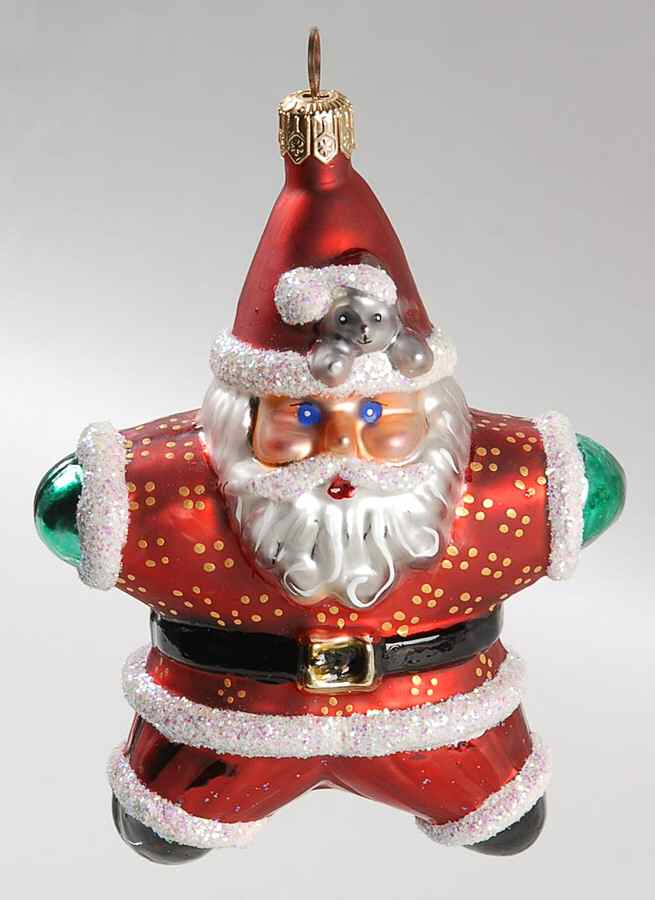 Santas Twinkle St Nick - No Box by Christopher Radko-1
