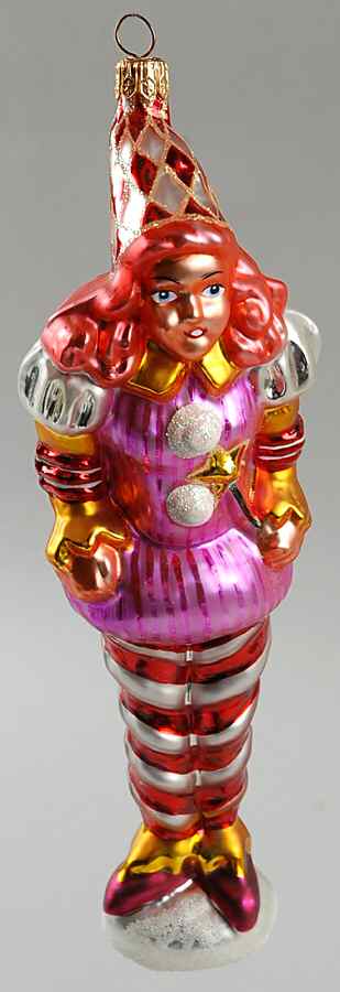 Clowns & Circus Kiddie Clowns-Girl - No Box by Christopher Radko-1