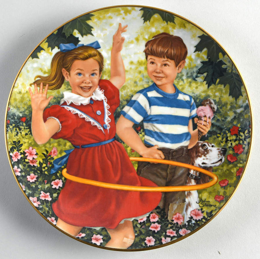 Games We Used To Play Hula Hoop - No Box by Rainbow Treasury-1