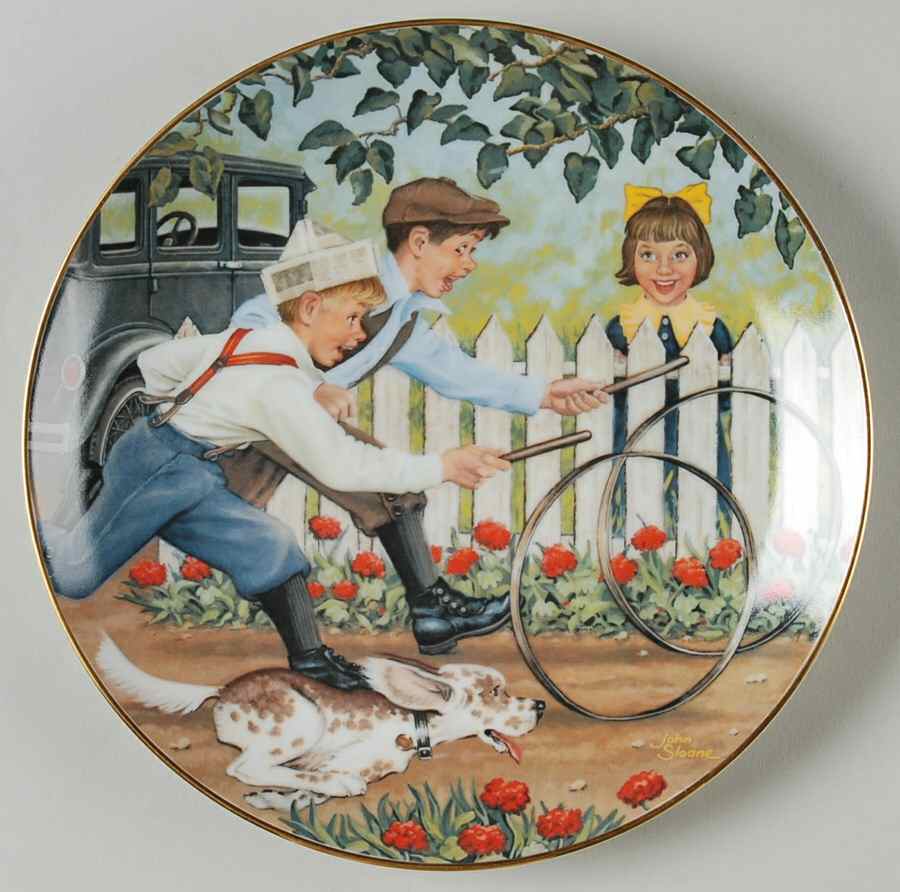 Games We Used To Play Hoop Race - No Box by Rainbow Treasury-1