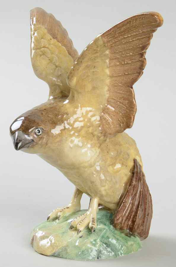 Bird Figurines Hawk - No Box by Royal Crown Derby-1