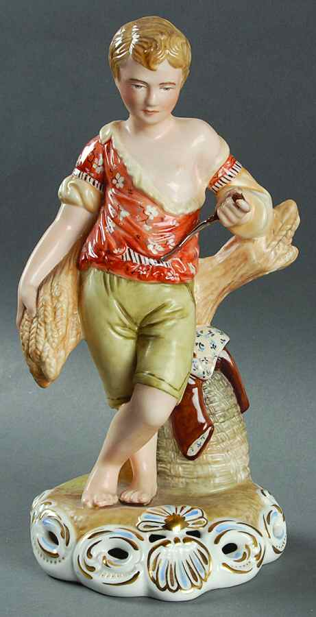 Four Seasons Summer-Blonde Hair - No Box by Royal Crown Derby-1