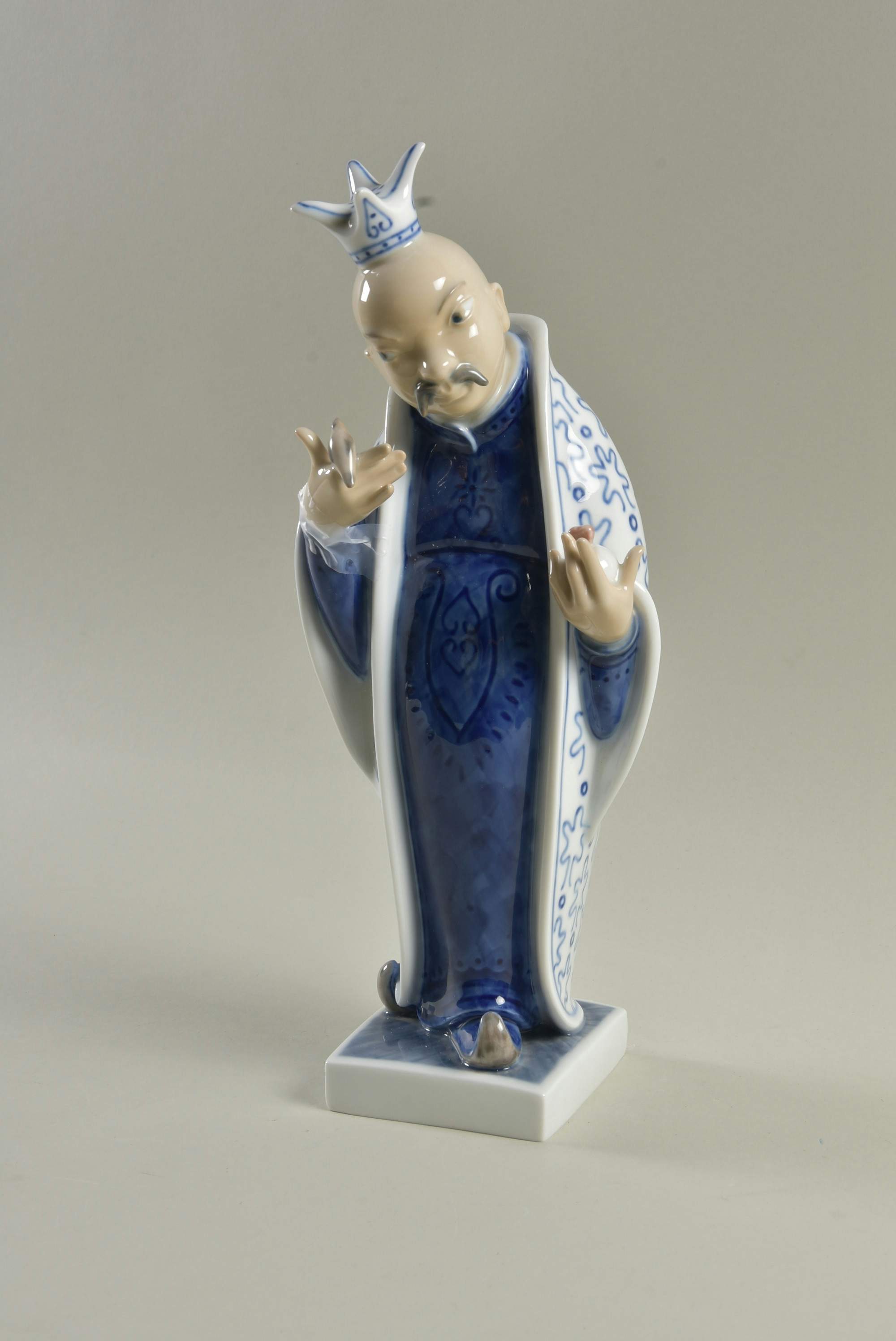Fantasy & Legends Emperer & Nightingale - No Box by Royal Copenhagen-1