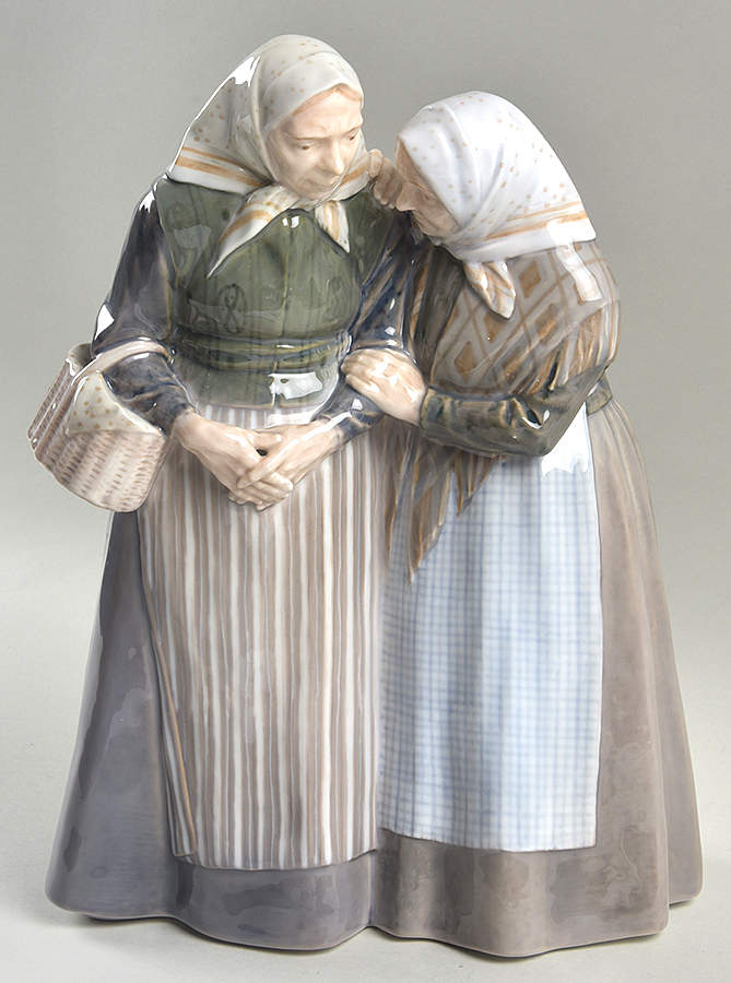 World Life The Gossips - No Box by Royal Copenhagen-1