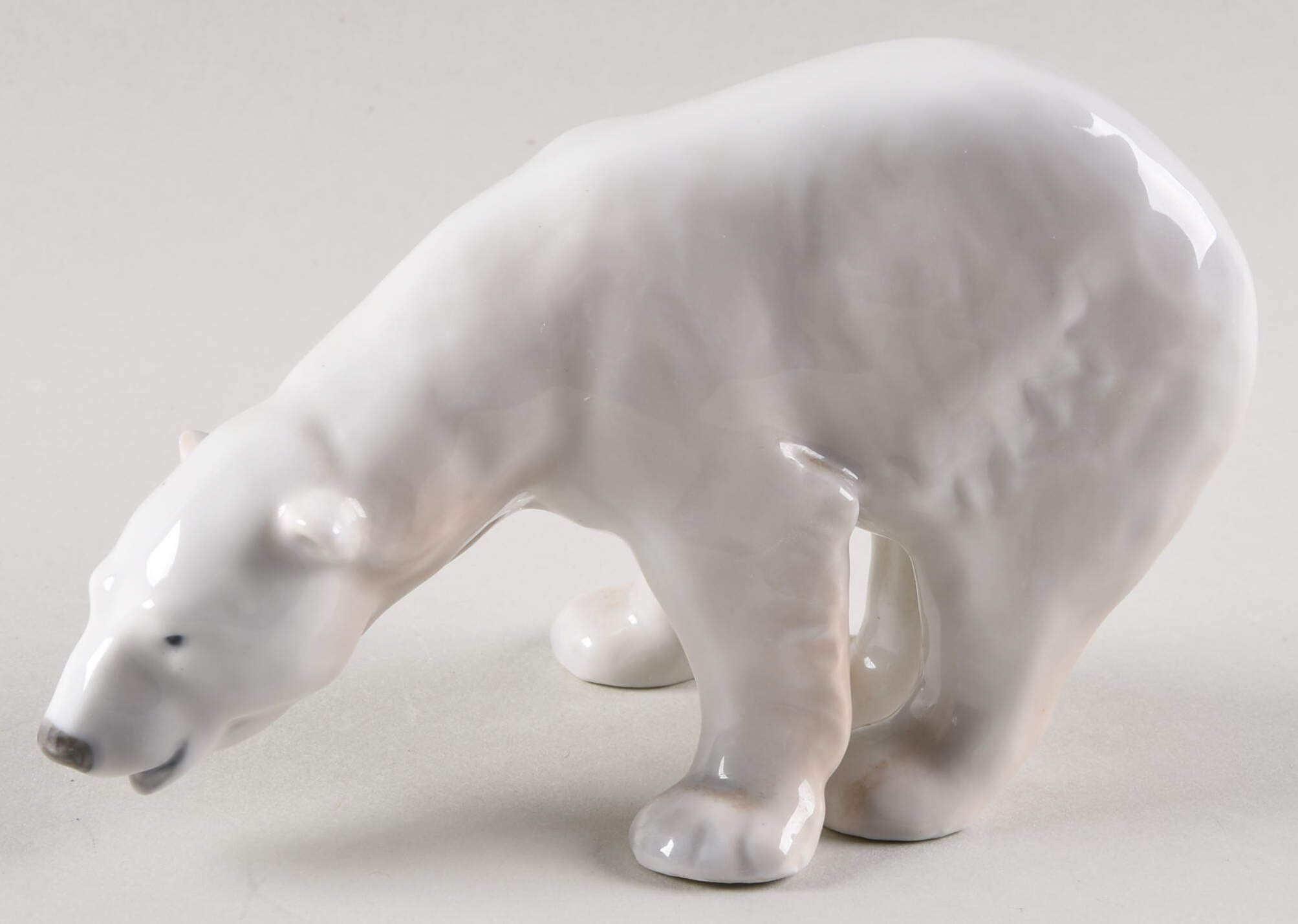 Animals-Wildlife Polar Bear Feeding - No Box by Royal Copenhagen-1