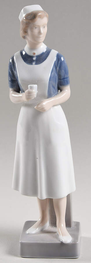 Women Nurse - No Box by Royal Copenhagen-1