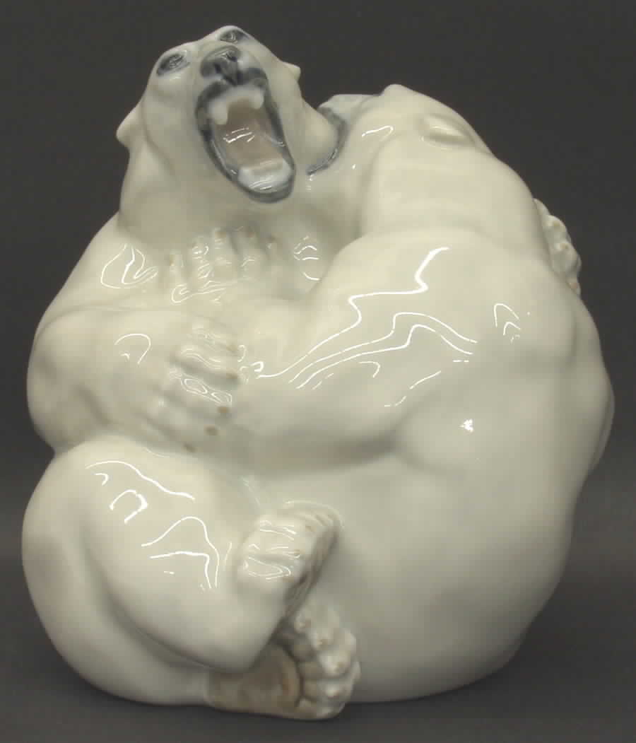 Animals-Wildlife Polar Bears - No Box by Royal Copenhagen-1