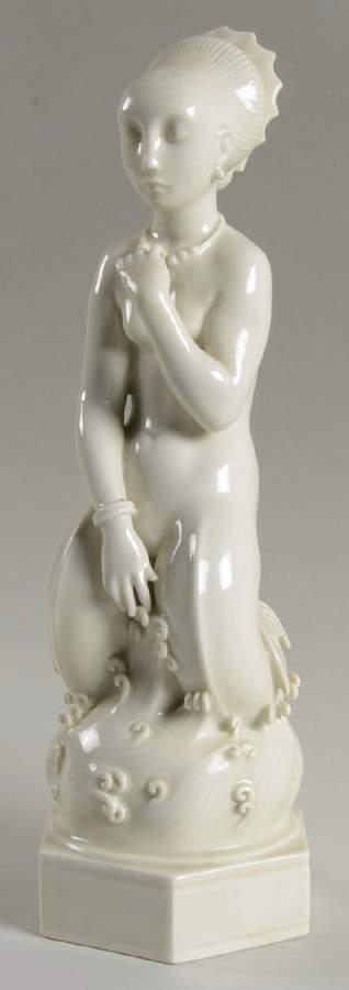 Fantasy & Legends Mermaid-White - No Box by Royal Copenhagen-1