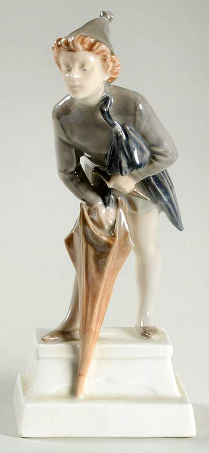 Dance & Music Sandman-Brown & Gray - No Box by Royal Copenhagen-1