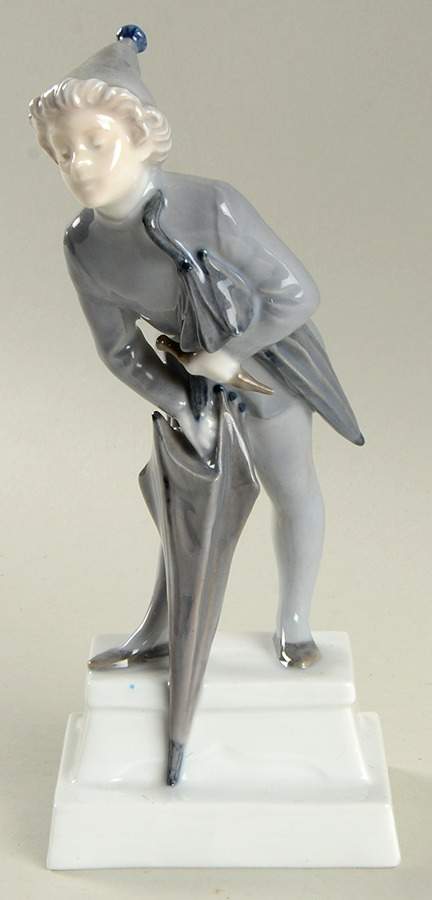 Dance & Music Sandman-All Gray - No Box by Royal Copenhagen-1