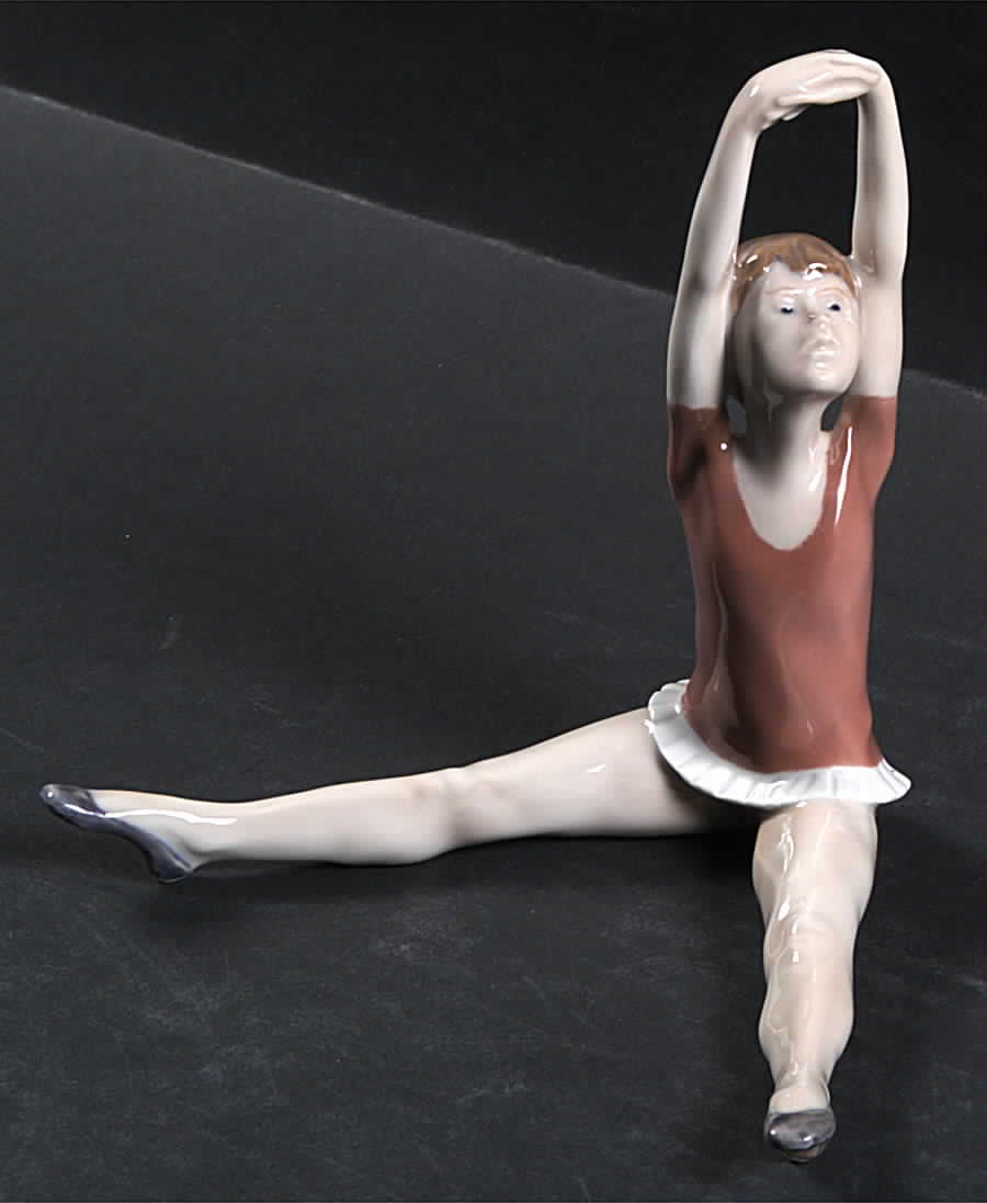 Dance & Music Ballet Dancer - No Box by Royal Copenhagen-1