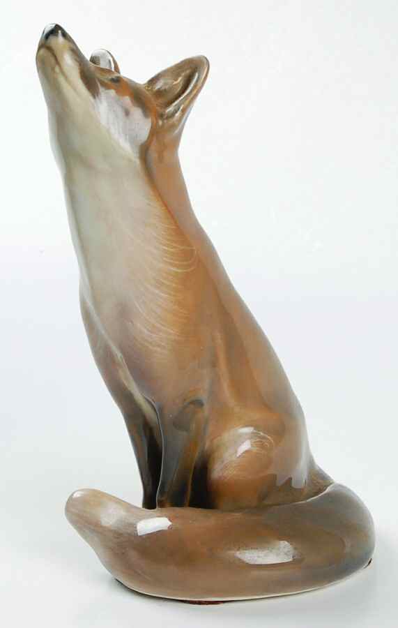 Animals-Wildlife Fox - No Box by Royal Copenhagen-1