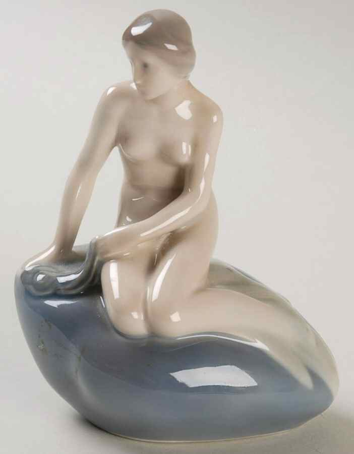 Fantasy & Legends Little Mermaid - No Box by Royal Copenhagen-1