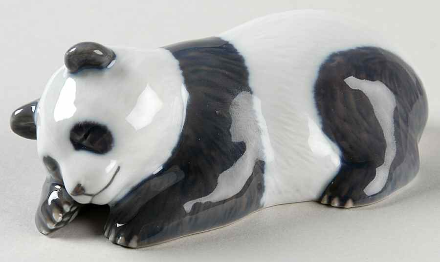 Animals-Wildlife Panda Sleeping - No Box by Royal Copenhagen-1