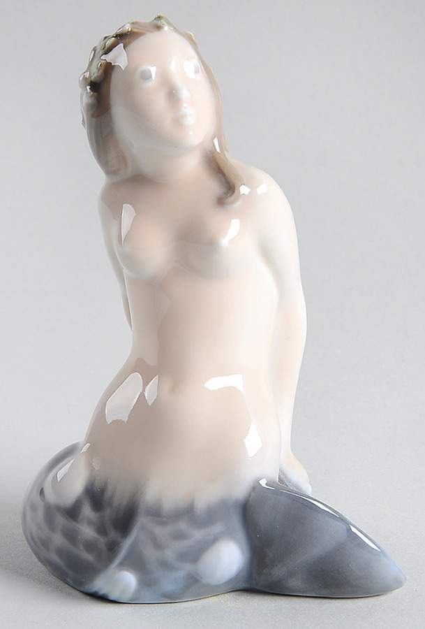 Fantasy & Legends Mermaid - No Box by Royal Copenhagen-1