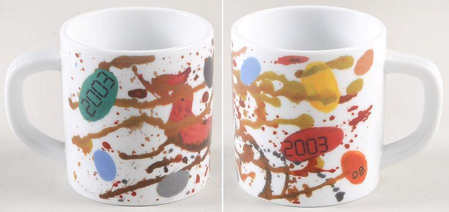 Annual Mug-Small 2003 By Doris Bloom - No Box by Royal Copenhagen-1