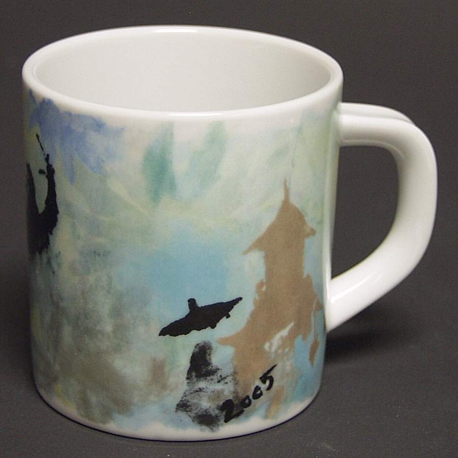 Annual Mug-Small 2005 By Mette Hannemann - Boxed by Royal Copenhagen-1