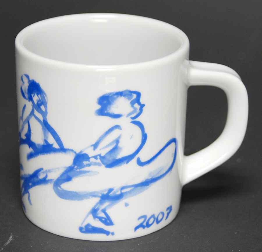 Annual Mug-Small 2007 By Hans Voigt Steffensen - Boxed by Royal Copenhagen-1