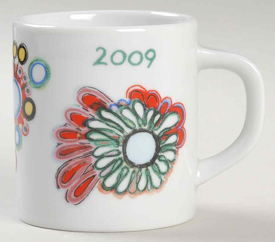 Annual Mug-Small 2009 By Anne Sorensen - No Box by Royal Copenhagen-1