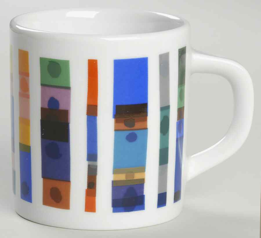 Annual Mug-Small 2010 By Rikke Raben - Boxed by Royal Copenhagen-1