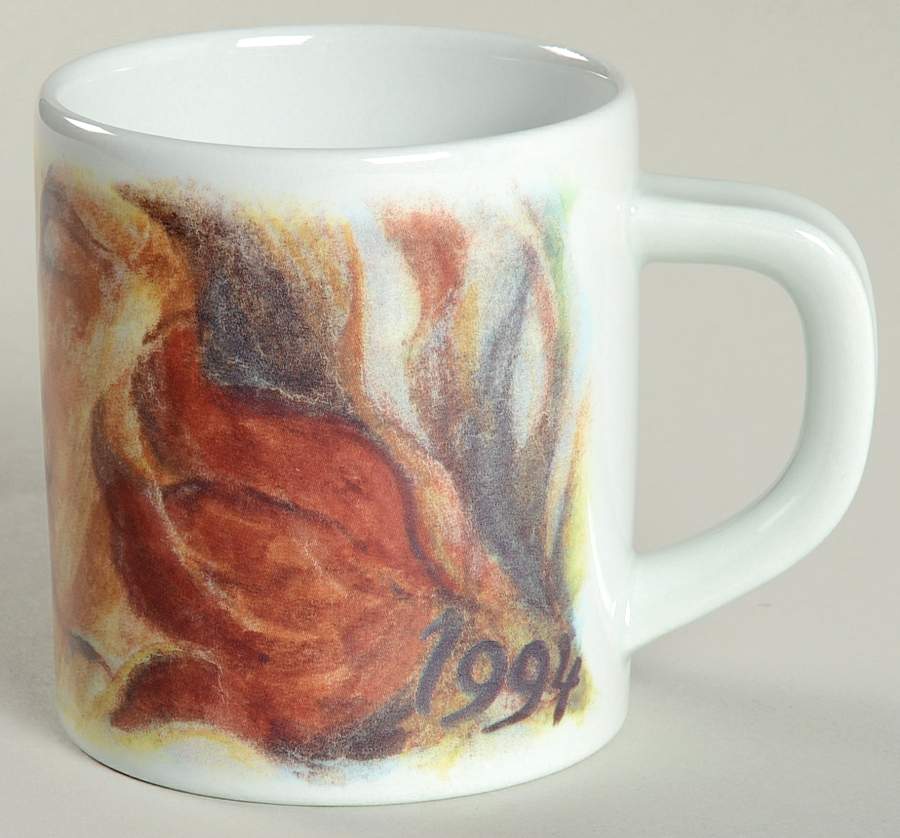 Annual Mug-Small 1994 By Bodil Kaalund - Boxed by Royal Copenhagen-1