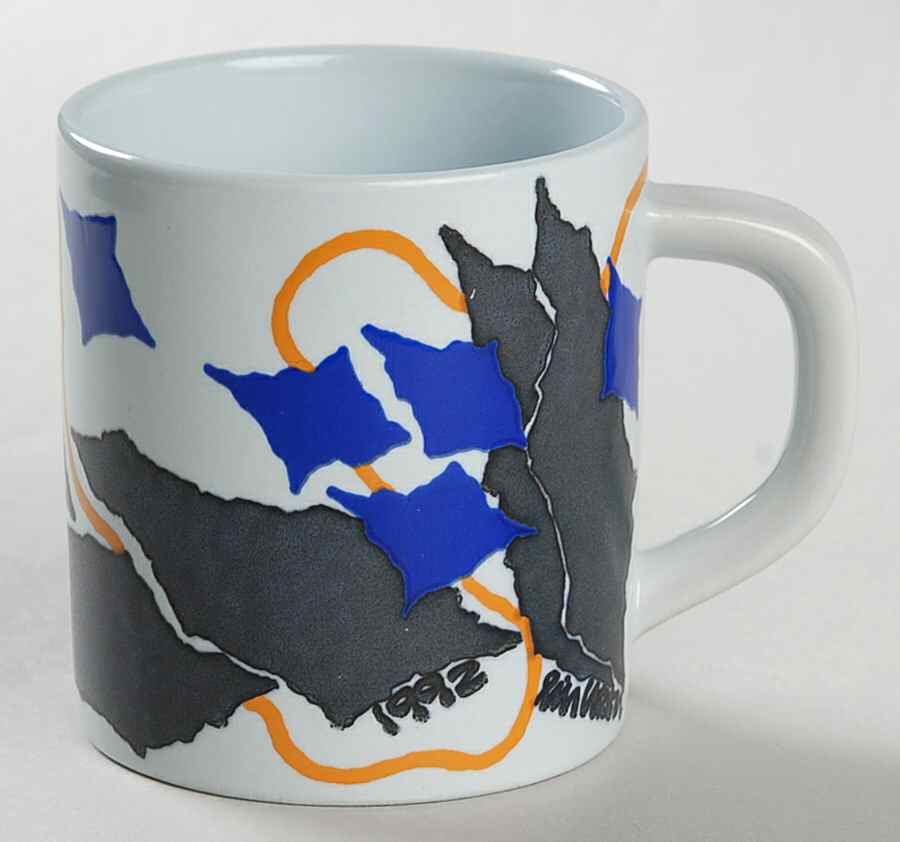 Annual Mug-Small 1992 By Lin Utzon - No Box by Royal Copenhagen-1