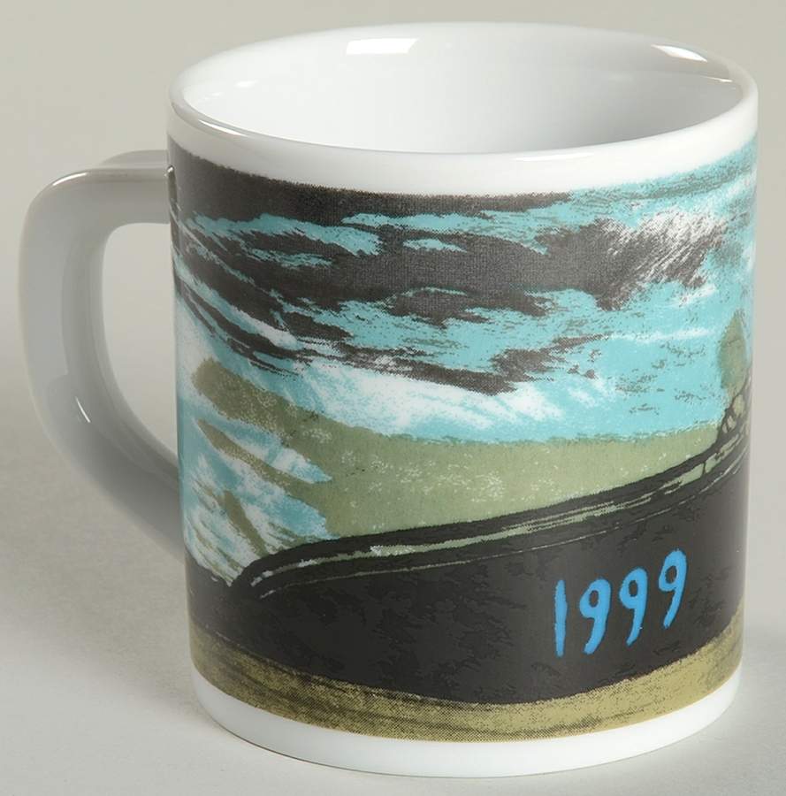 Annual Mug-Small 1999 By Maja Lisa Engelhardt - No Box by Royal Copenhagen-1