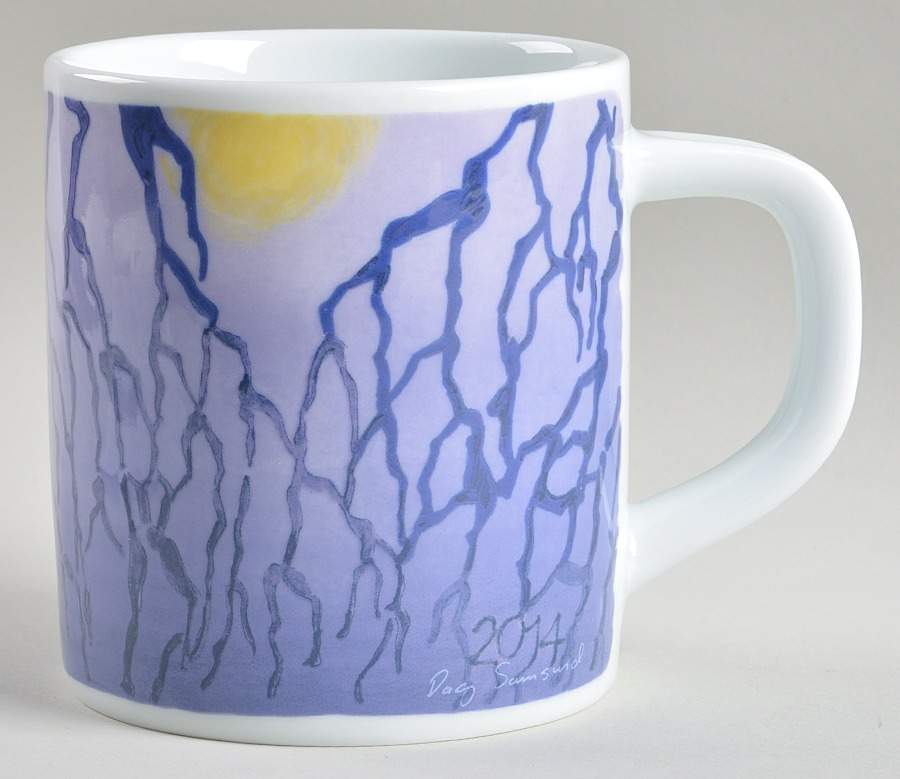 Annual Mug-Large 2014 By Dag Samsund - Boxed by Royal Copenhagen-1