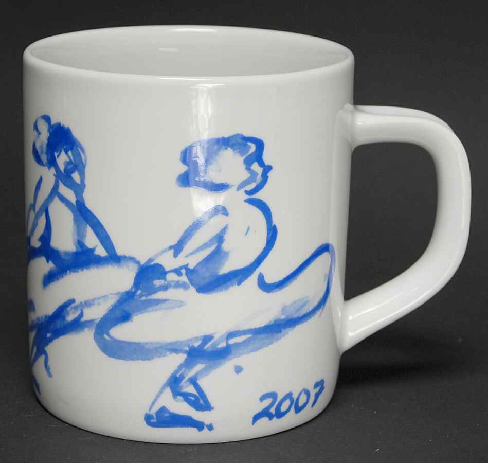 Annual Mug-Large 2007 By Hans Voigt Steffensen - Boxed by Royal Copenhagen-1