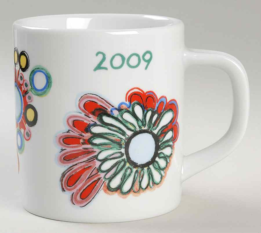 Annual Mug-Large 2009-Anne Sorensen - No Box by Royal Copenhagen-1