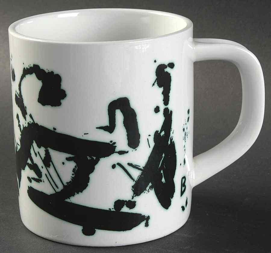 Annual Mug-Large 1988 By Jens Birkemose - Boxed by Royal Copenhagen-1